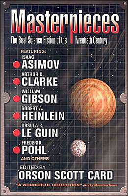 Cover for Orson Scott Card · Masterpieces: the Best Science Fiction of the Twentieth Century (Paperback Bog) (2004)