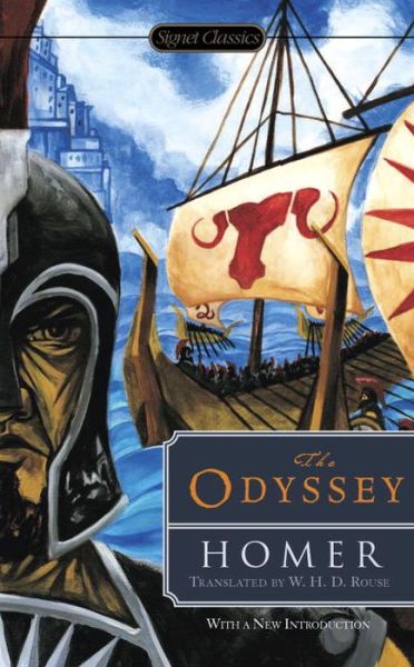 Cover for Homer Homer · The Odyssey (Paperback Book) (2015)