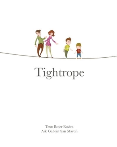 Cover for Roser Rovira · Tightrope (Book) (2024)