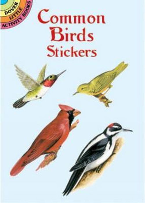 Cover for Jan Sovak · Common Birds Stickers - Little Activity Books (MERCH) (2003)