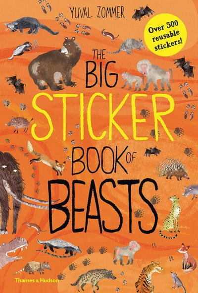 Cover for Yuval Zommer · The Big Sticker Book of Beasts - The Big Book series (Pocketbok) (2017)