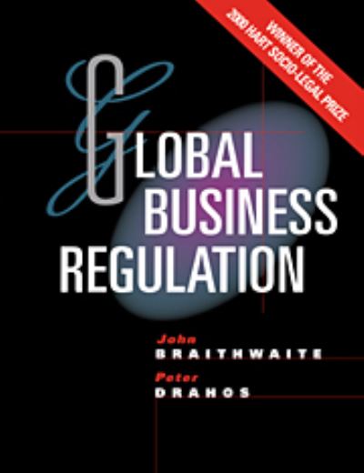 Cover for John Braithwaite · Global Business Regulation (Hardcover Book) (2000)