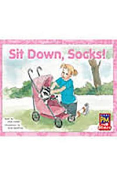 Sit Down, Socks! : Leveled Reader Bookroom Package Yellow - Rigby - Livros - RIGBY - 9780544026339 - 2 de outubro de 2012