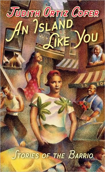 Cover for Judith Ortiz Cofer · Island Like You (Book) (2009)