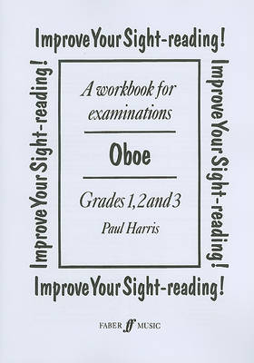 Cover for Paul Harris · Improve Your Sight-reading! Oboe, Grade 1-3: a Workbook for Examinations (Paperback Book) [Workbook edition] (2003)