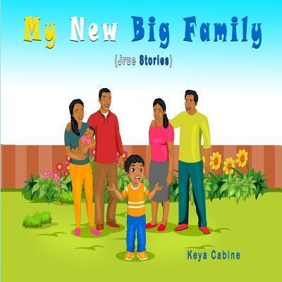Cover for Keya Cabine · My New Big Family (Pocketbok) (2019)