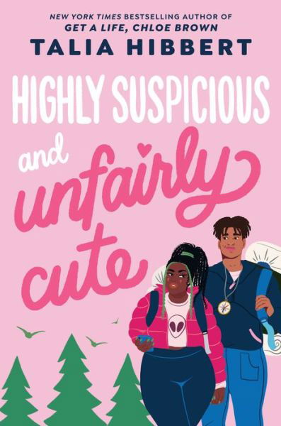 Cover for Talia Hibbert · Highly Suspicious and Unfairly Cute (Gebundenes Buch) (2023)