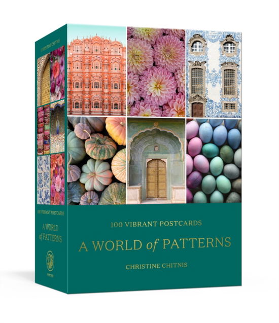 A World of Patterns: 100 Vibrant Postcards - Christine Chitnis - Bücher - Random House USA Inc - 9780593581339 - 25. Februar 2025