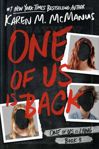 Cover for Karen M. McManus · One Of Us Is Back (Book) (2023)