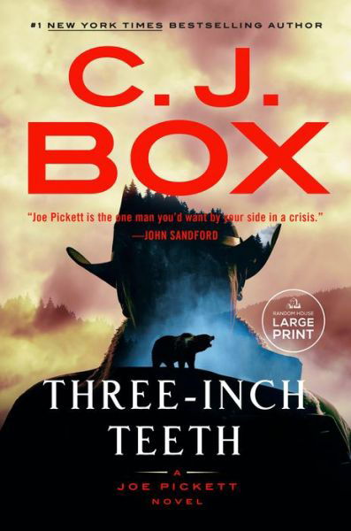 Three-Inch Teeth - C. J. Box - Books - Diversified Publishing - 9780593862339 - February 27, 2024