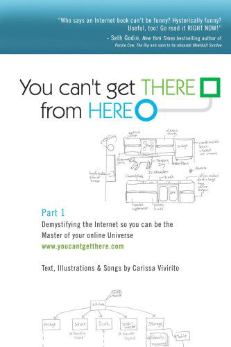 Cover for Carissa Vivirito · You Can't Get There from Here: Part 1 (Paperback Book) (2007)