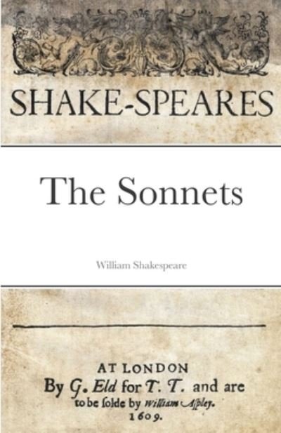 Cover for William Shakespeare · The Sonnets (Paperback Book) (2021)