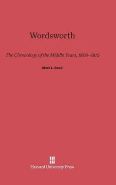 Cover for Mark L. Reed · Wordsworth (Hardcover bog) (1975)