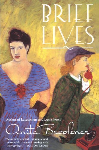 Cover for Anita Brookner · Brief Lives (Paperback Book) (1992)