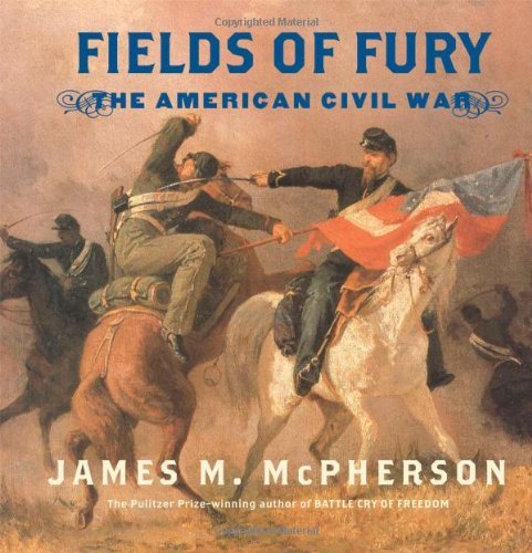 Cover for James M. McPherson · Fields of Fury (Hardcover bog) (2002)