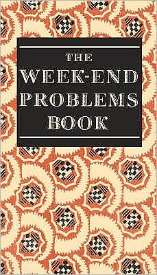 The Week-end Problems Book - Hubert Phillips - Książki - Duckworth Overlook - 9780715635339 - 30 marca 2006