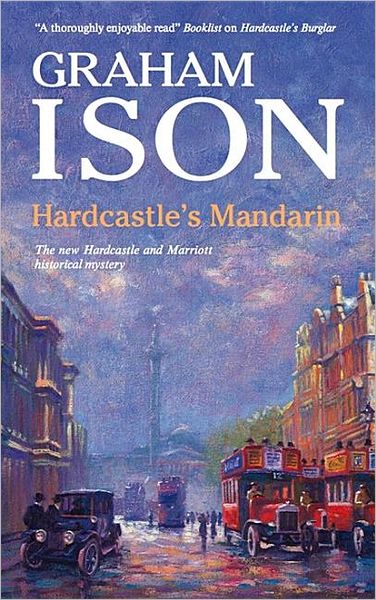 Cover for Graham Ison · Hardcastle's Mandarin (Gebundenes Buch) (2009)