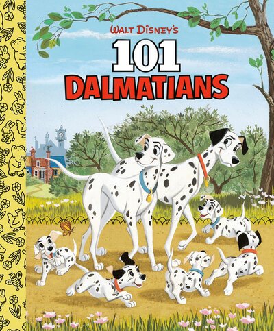Walt Disney's 101 Dalmatians Little Golden Board Book (Disney 101 Dalmatians) - Golden Books - Livros - Random House Children's Books - 9780736441339 - 5 de janeiro de 2021