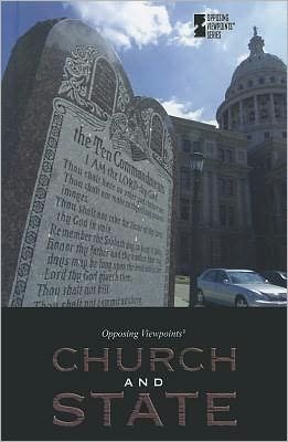 Cover for Lynn M. Zott · Church and state (Hardcover Book) (2011)