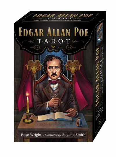 Cover for Rose Wright · Edgar Allan Poe Tarot (Bog) (2020)