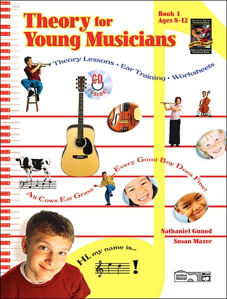 Cover for Alfred Music · Theory for Young Musicians, Book 1 (Pocketbok) (2002)