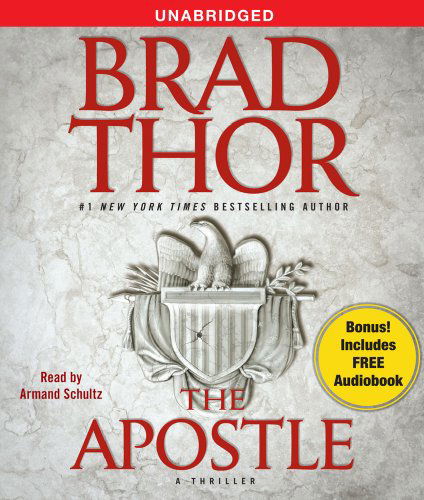 Cover for Brad Thor · The Apostle (Audiobook (CD)) [Unabridged edition] (2009)