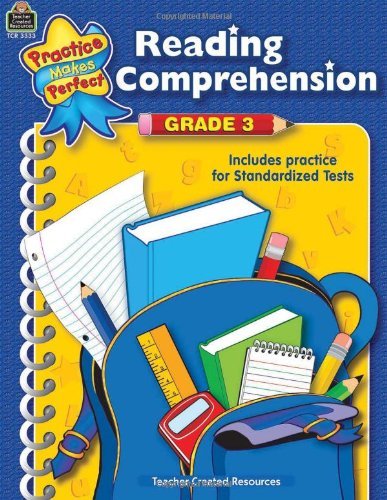 Cover for Teacher Created Resources Staff · Reading Comprehension Grade 3 (Paperback Book) [English Language edition] (2002)