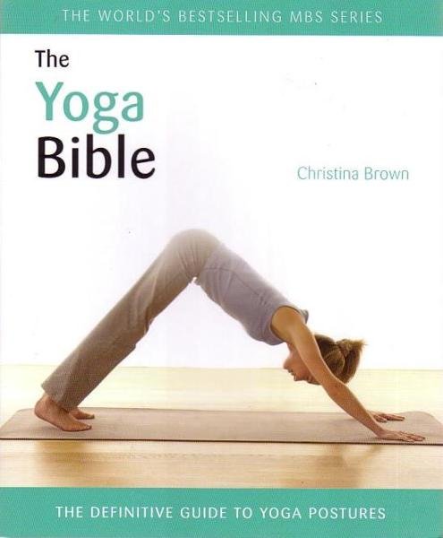 Cover for Christina Brown · Yoga Bible (Paperback Book) (2011)