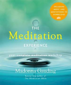 Cover for Madonna Gauding · The Meditation Experience (Paperback Book) (2021)