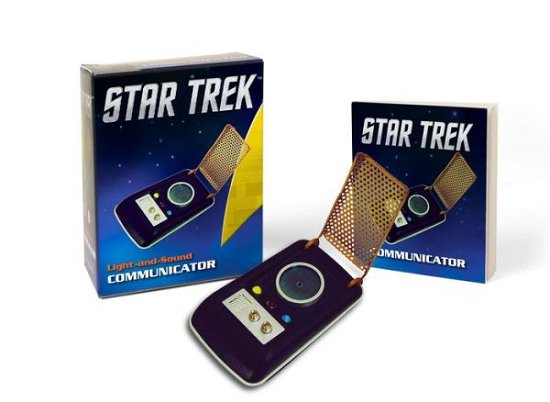 Cover for Chip Carter · Star Trek: Light-and-Sound Communicator (Book) (2016)