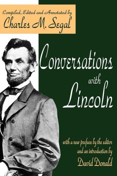 Cover for Charles Segal · Conversations with Lincoln (Paperback Bog) (2002)