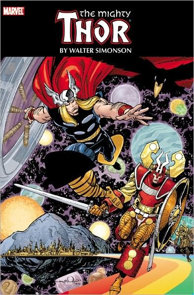 Cover for Walter Simonson · Thor By Walter Simonson Omnibus (Hardcover Book) (2011)