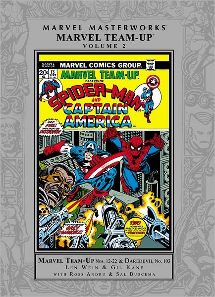 Cover for Len Wein · Marvel Masterworks: Marvel Team-Up - Vol. 2 (Innbunden bok) (2012)