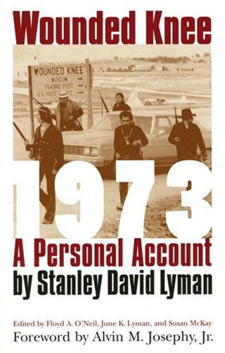 Cover for Stanley David Lyman · Wounded Knee 1973: A Personal Account (Paperback Book) [Reprint edition] (1993)
