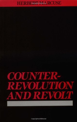 Cover for Herbert Marcuse · Counterrevolution and Revolt (Paperback Book) (1989)