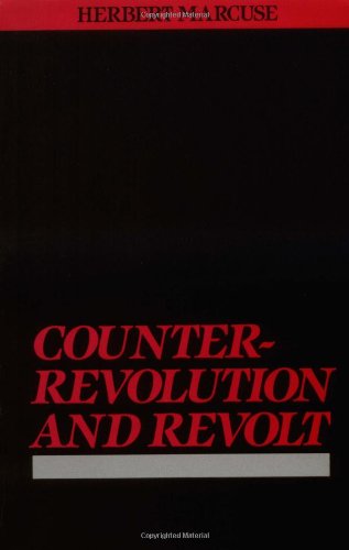 Cover for Herbert Marcuse · Counterrevolution and Revolt (Paperback Book) (1989)