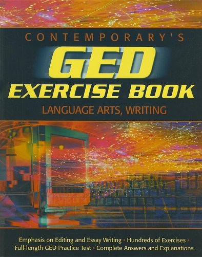 Cover for Tim Collins · Ged Exercise Book: Language Arts, Writing (Paperback Bog) (2001)