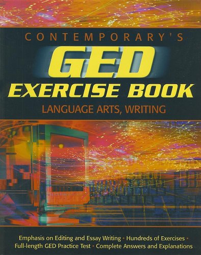 Cover for Tim Collins · Ged Exercise Book: Language Arts, Writing (Paperback Book) (2001)