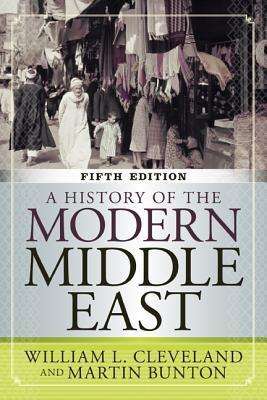 Cover for William L. Cleveland · A History of the Modern Middle East (Taschenbuch) [5 Rev edition] (2012)