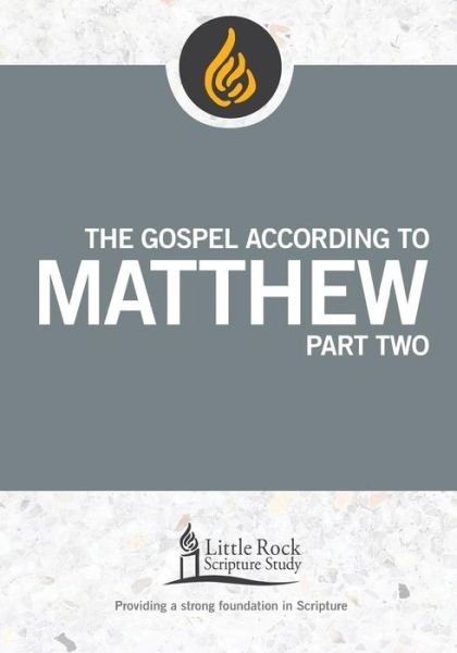Cover for Barbara  E. Reid OP · The Gospel According to Matthew, Part Two (Taschenbuch) (2019)