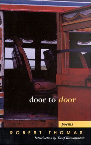 Cover for Robert Thomas · Door to Door - Poets Out Loud (Hardcover Book) (2002)