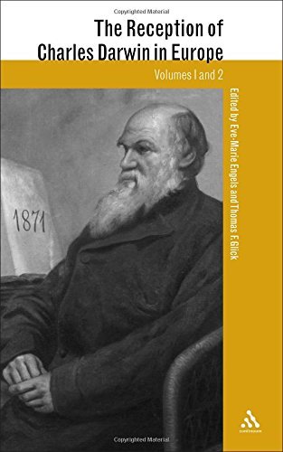 Cover for Thomas F. Glick · The Reception of Charles Darwin in Europe (Reception of British &amp; Irish Authors Europe) (Gebundenes Buch) (2009)
