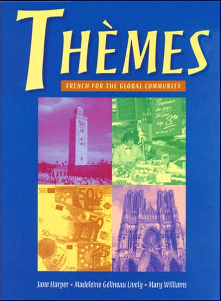 Cover for Jane Harper · Thames: French for the Global Community (Paperback Book) (1999)