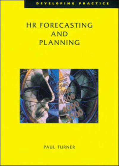 Cover for Paul Turner · HR Forecasting and Planning - Developing Practice (Paperback Book) (2002)