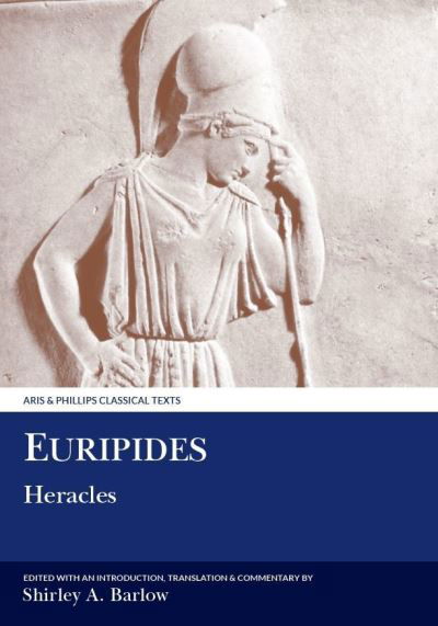 Cover for Shirley Barlow · Euripides: Heracles (Paperback Book) (1996)