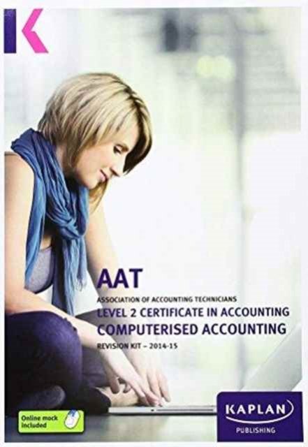 Cover for Computerised Accounting - Revision Kit (Paperback Book) (2014)