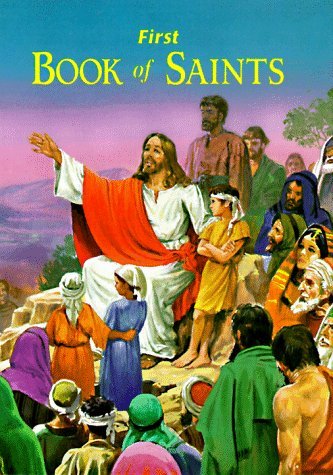 St. Joseph First Book of Saints - L. Lovasik - Livros - Catholic Book Pub Co - 9780899421339 - 1986