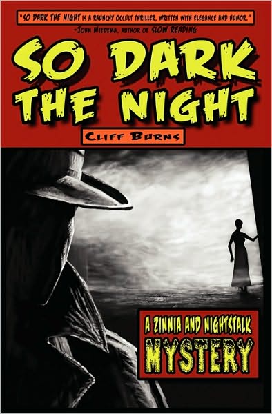 Cover for Cliff Burns · So Dark the Night (Paperback Book) (2010)