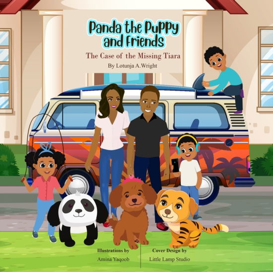 Cover for Lotunja A. Wright · Panda the Puppy and Friends (Paperback Bog) (2021)