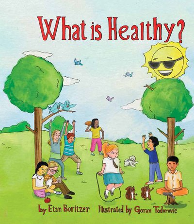Cover for Etan Boritzer · What is Healthy? (Paperback Book) (2019)